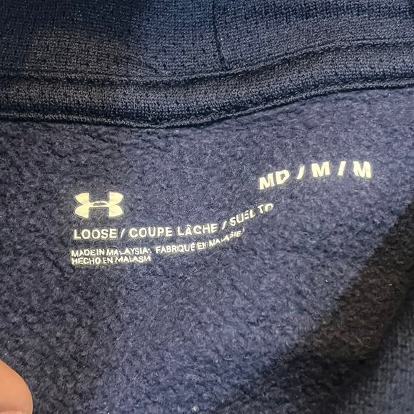 Carroll University Lacrosse Mens Medium Hoodie Pullover Sweatshirt Long Sleeve - Picture 4 of 6